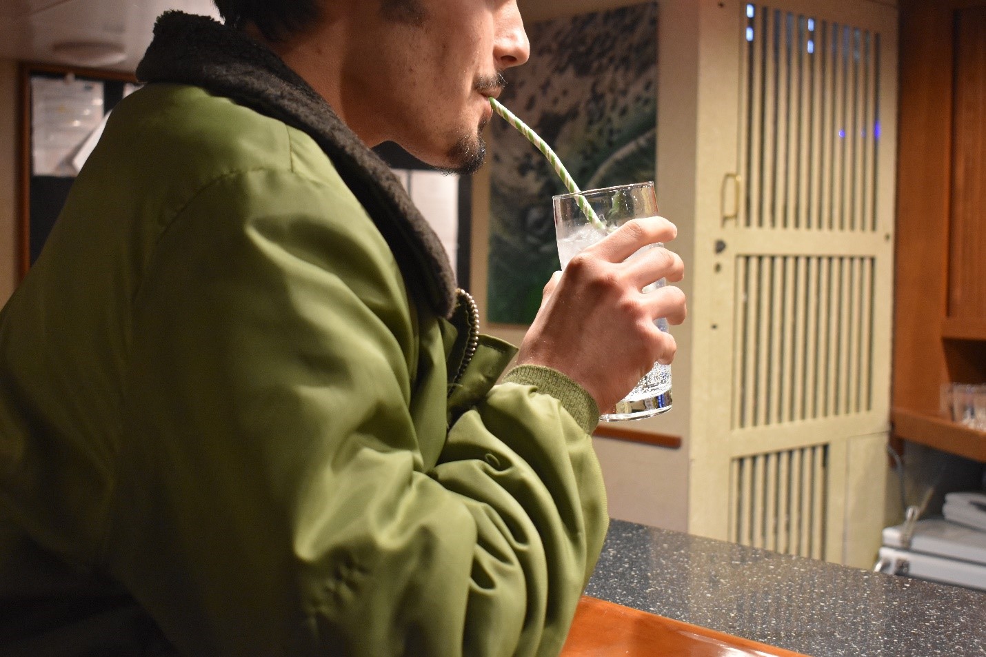 Lindblad Expeditions is also switching to paper straws on their ships.